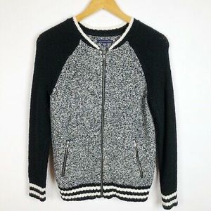 American eagle zip up sweater